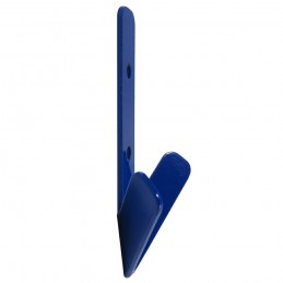 Wieszak 2-haczyki stalowy niebieski 101x58mm ROBIN HOOD ref.514