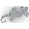 Wieszak GEKO srebrny 515