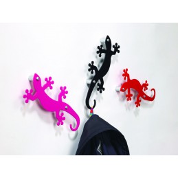 Wieszak GEKO srebrny 515