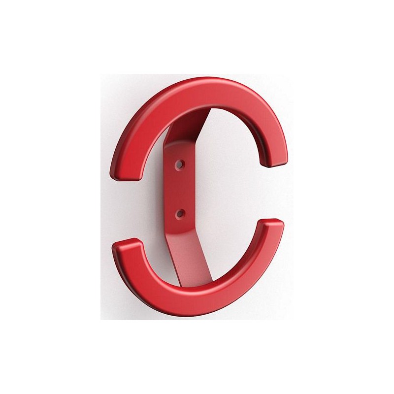 Wieszak GIOTTO czerwony