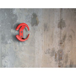 Wieszak GIOTTO czerwony