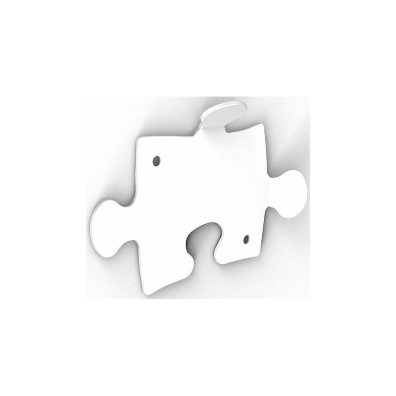 Wieszak PUZZLE biały (517)