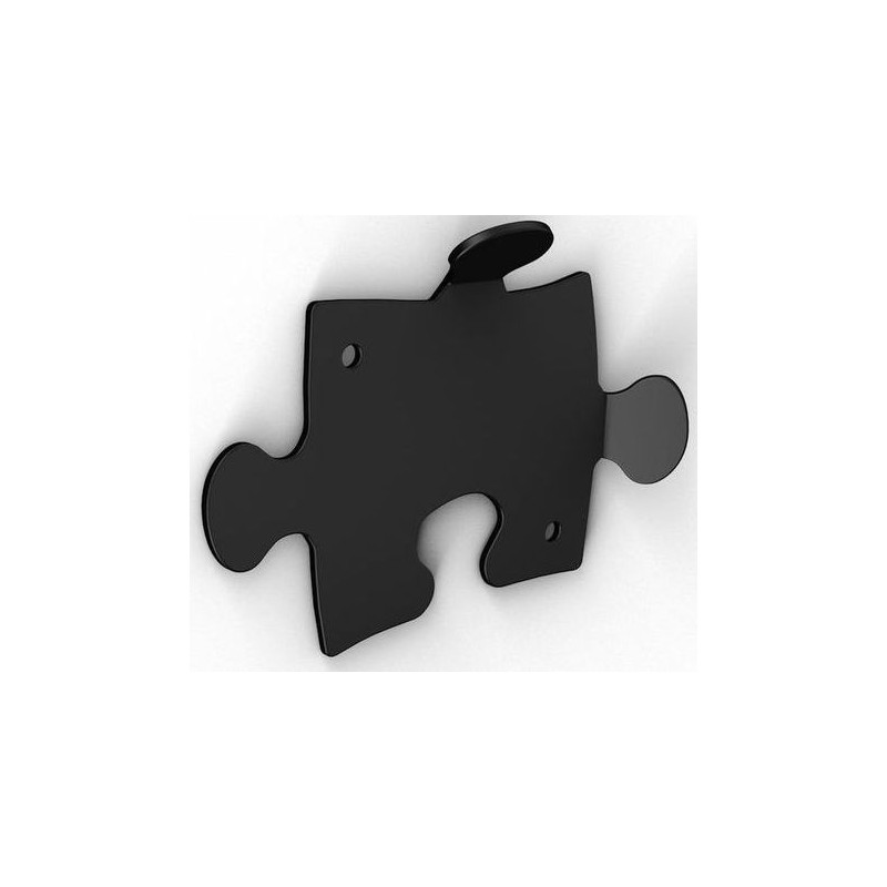 Wieszak PUZZLE czarny 517