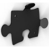 Wieszak PUZZLE czarny 517
