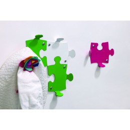 Wieszak PUZZLE czarny 517