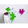 Wieszak PUZZLE czarny 517