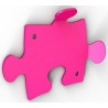 Wieszak PUZZLE fuksja 517
