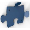 Wieszak PUZZLE niebieski 517