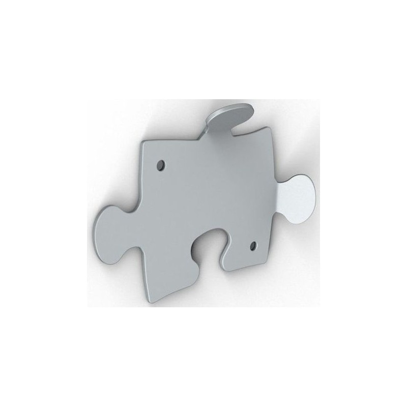Wieszak PUZZLE srebrny (517)