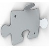 Wieszak PUZZLE srebrny (517)