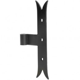 Zawias pasowy 4400-240 ozdobny czarny