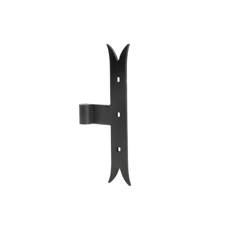 Zawias pasowy 4400-240 ozdobny czarny