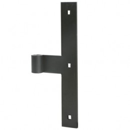 Zawias pasowy 4500-240 prosty czarny