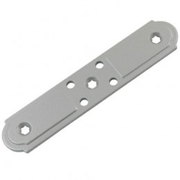 Łącznik V 28x140 sreb.mat AGB