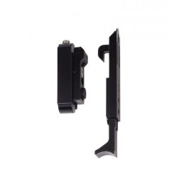 Zatrzask okiennicy automatyczny czarny styropian AGB Piesek