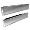 Wrzutnia na listy ze szczotką Inox chrom połysk mod.TN8210