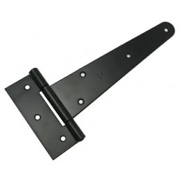 Zawias pasowy 200mm T-owy czarny mod. 550