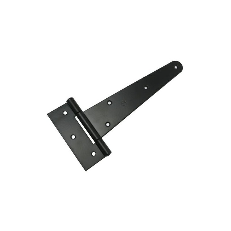Zawias pasowy 200mm T-owy czarny mod. 550