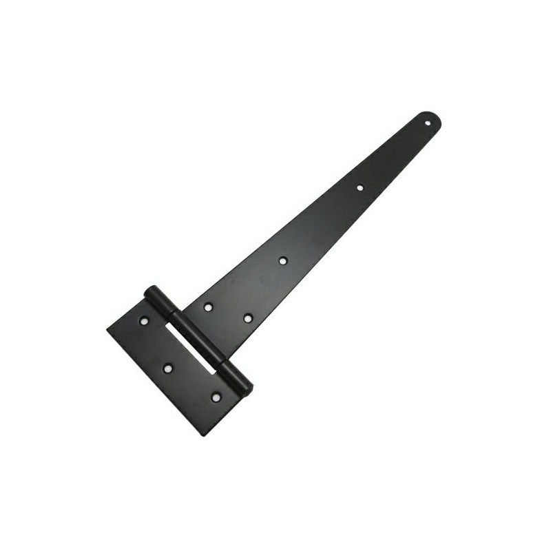 Zawias 550-300 T-owy czarny