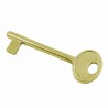 Klucz dodatkowy mosiądzowany nr 11 do zamków AGB