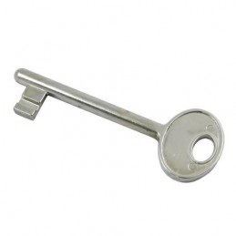 Klucz dodatkowy nr 04 niklowany do zamków AGB