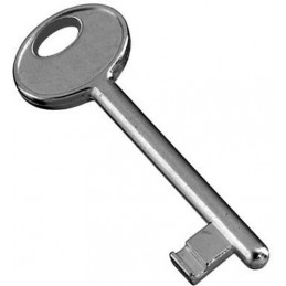 Klucz dodatkowy niklowany nr 06 do zamków AGB