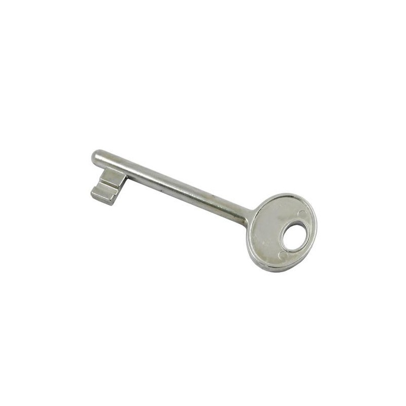 Klucz dodatkowy niklowany nr 10 do zamków AGB