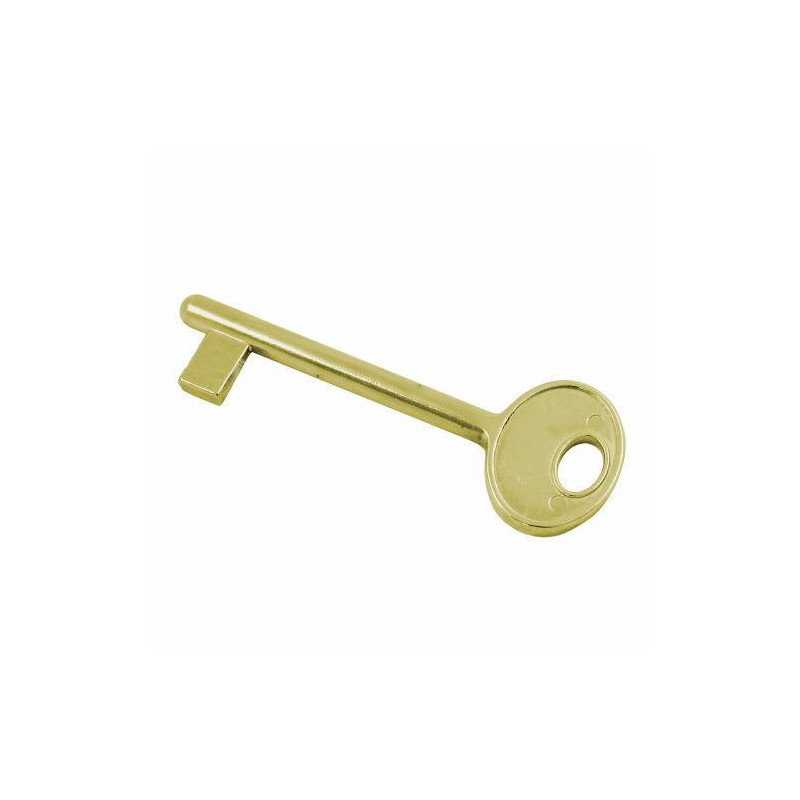 Klucz dodatkowy mosiądzowany nr 07 do zamków AGB