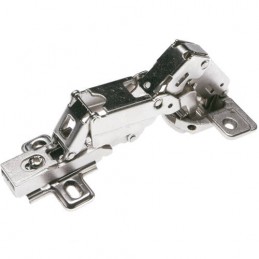 Zawias puszkowy 35mm niklowany front nakładany 170° CLIP mod.4210