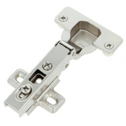 Zawias puszkowy 4250 f. nakładany niklow