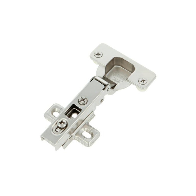 Zawias puszkowy 4250 f. nakładany niklow