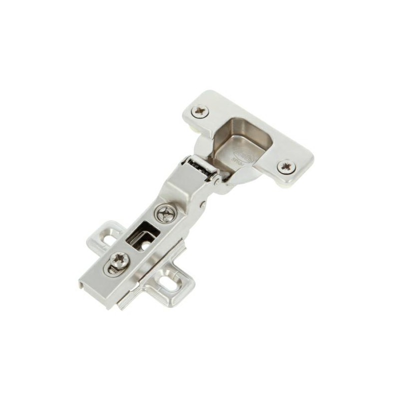 Zawias puszkowy bliźniaczy 35mm niklowany mod. 4260