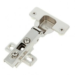 Zawias puszkowy 35mm niklowany front nakładany CLIP mod.4280