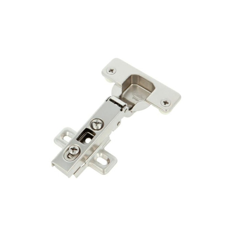 Zawias puszkowy 35mm niklowany front nakładany CLIP mod.4280