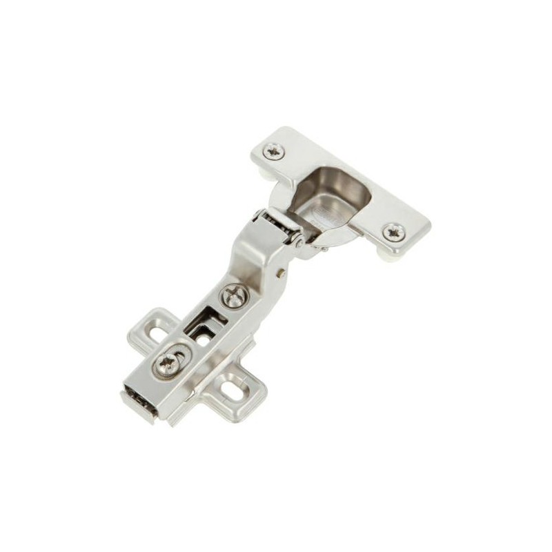 Zawias puszkowy 35mm niklowany front wpuszczany CLIP mod.4300