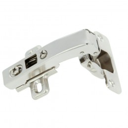 Zawias puszkowy 35mm niklowany do szafek narożnych +90° CLIP mod. 4403