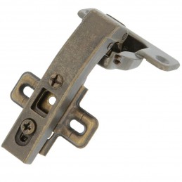 Zawias puszkowy 35mm złoto antyczne do szafek narożnych +90° CLIP mod. 4403