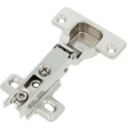 Zawias puszkowy 35mm niklowany front nakładany mod.4500