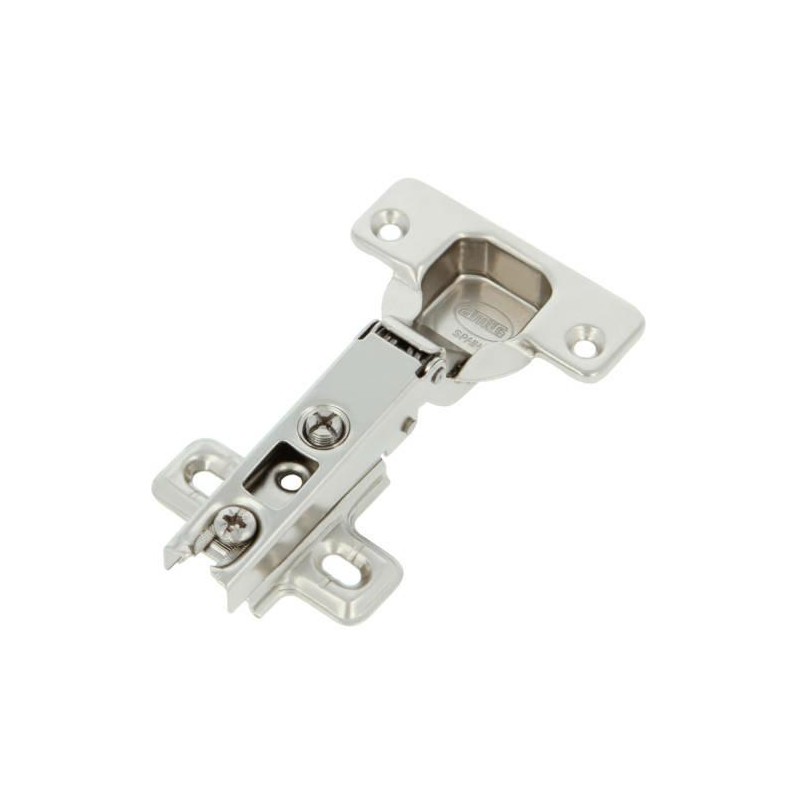 Zawias puszkowy 35mm niklowany front nakładany mod.4500