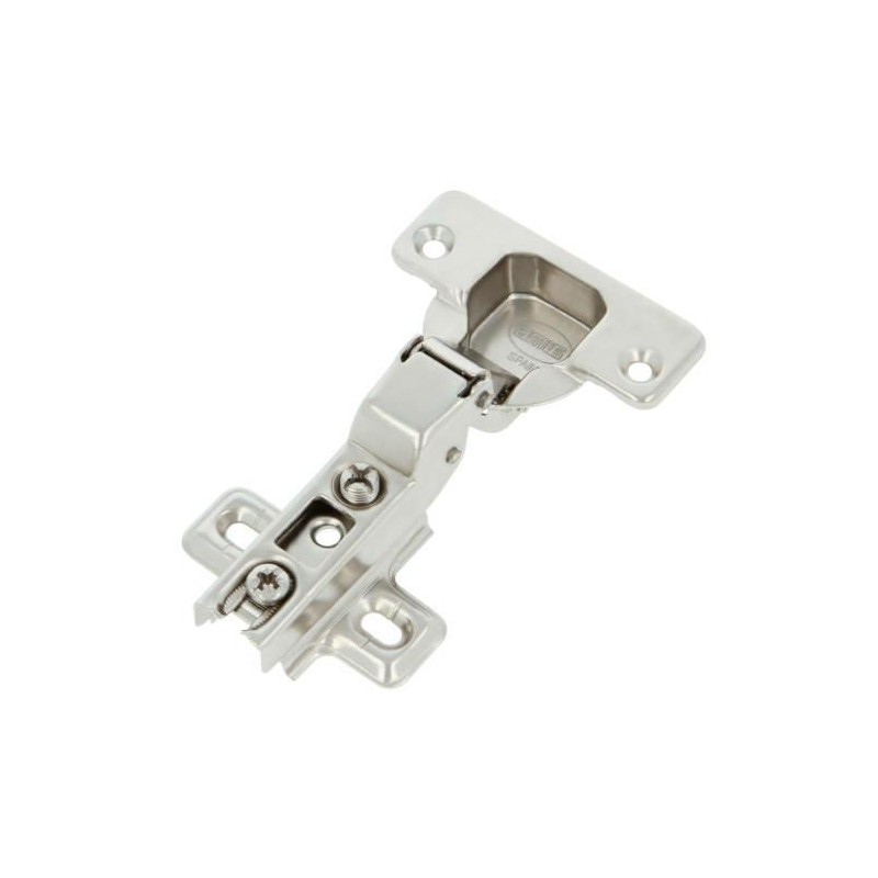 Zawias puszkowy 35mm niklowany front bliźniaczy mod.4600