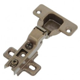 Zawias puszkowy 35mm złoto antyczne front bliźniaczy mod.4600