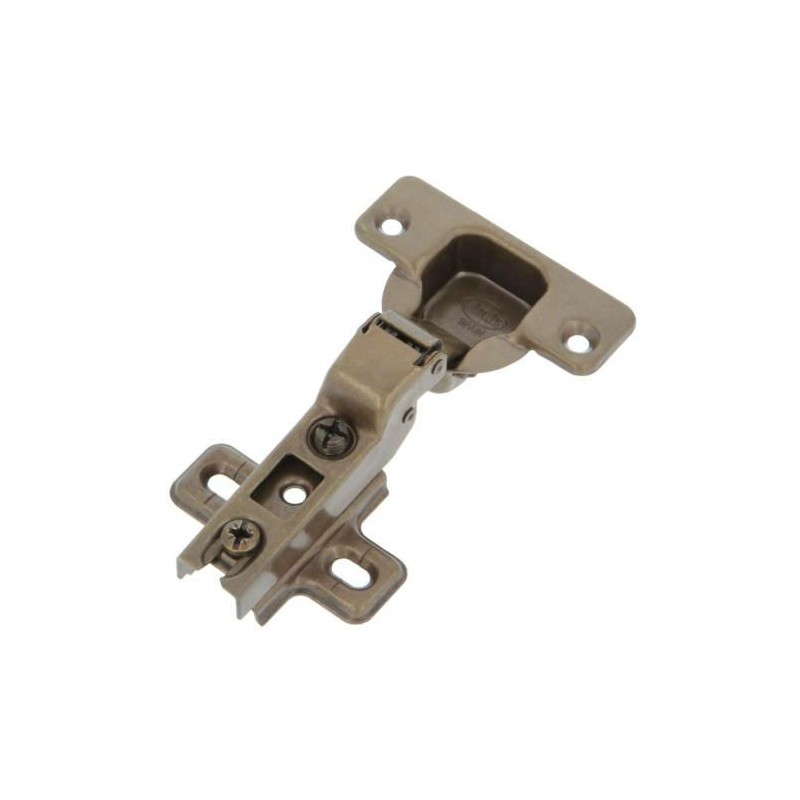 Zawias puszkowy 35mm złoto antyczne front bliźniaczy mod.4600