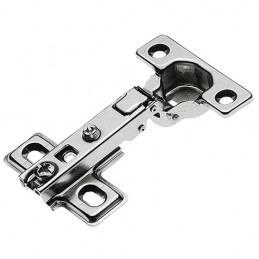 Zawias puszkowy 26mm niklowany front nakładany mod.4710