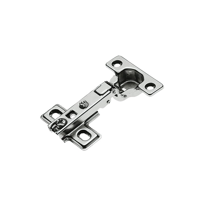 Zawias puszkowy 26mm niklowany front nakładany mod.4710