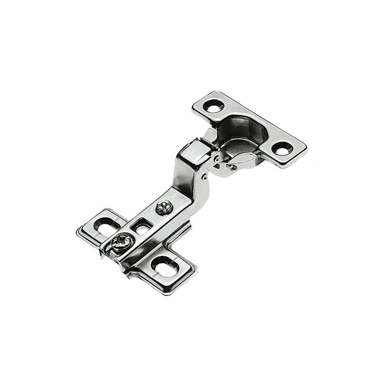 Zawias puszkowy 26mm niklowany front wpuszczany mod.4712