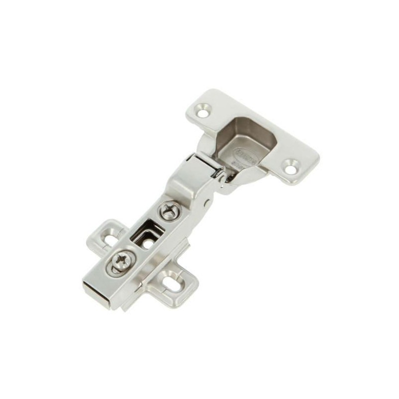 Zawias puszkowy bliźniaczy 35mm niklowany CLIP mod. 4100