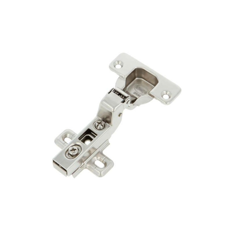 Zawias puszkowy 35mm niklowany front wpuszczany CLIP mod.4200