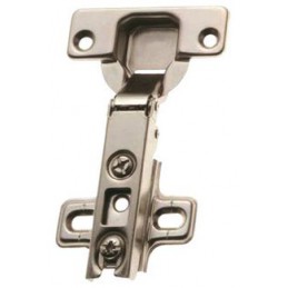 Zawias puszkowy 35mm niklowany front nakładany mod. NIZA 4500