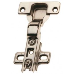 Zawias puszkowy 35mm niklowany front bliźniaczy mod. NIZA 4600