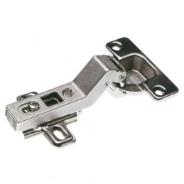 Zawias puszkowy 35mm niklowany do szafek narożnych +30 ° CLIP mod.4400 ZAMAC